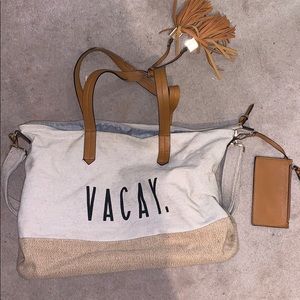 beachy bag!